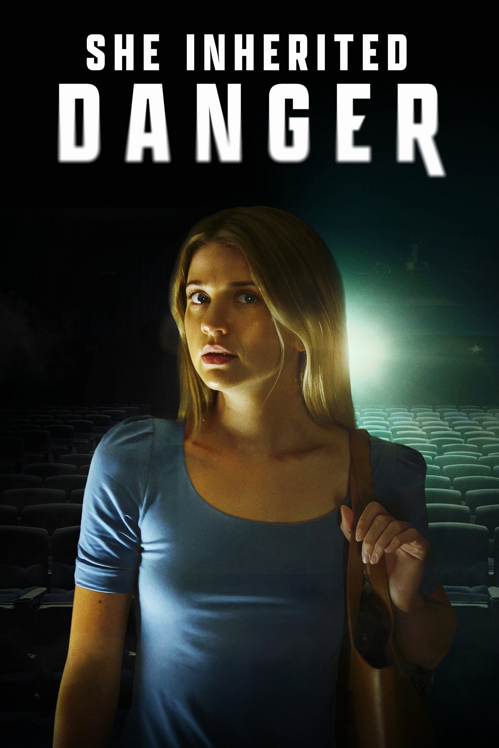 She Inherited Danger Hindi Dubbed Movie Poster (2023)