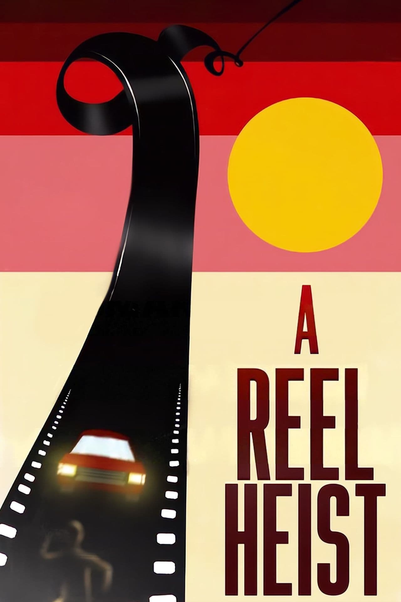 A Reel Heist Hindi Dubbed Movie Poster (2024)