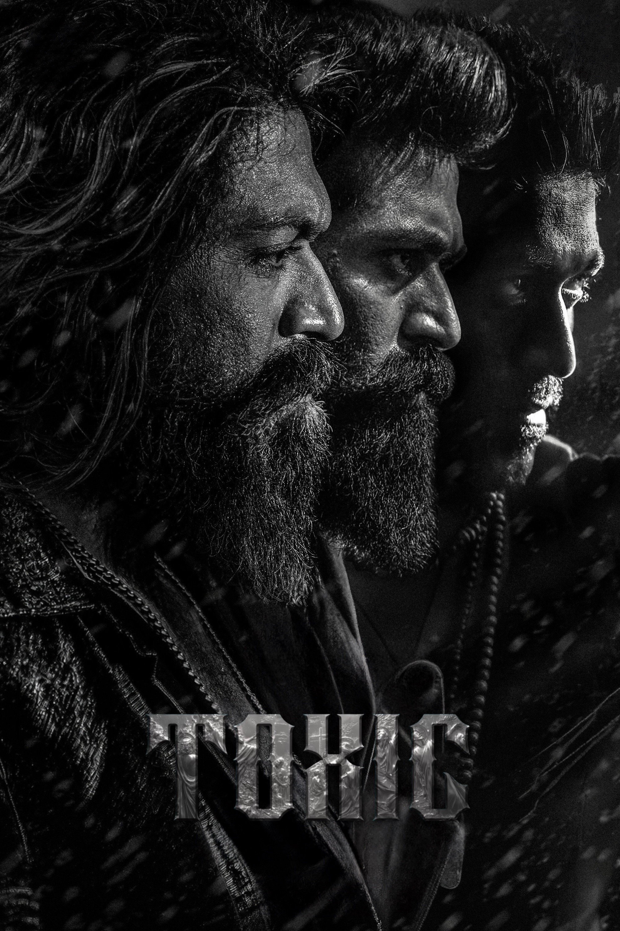 Toxic : A Fairy Tale for Grown-ups Hindi Dubbed Movie Poster (2026)