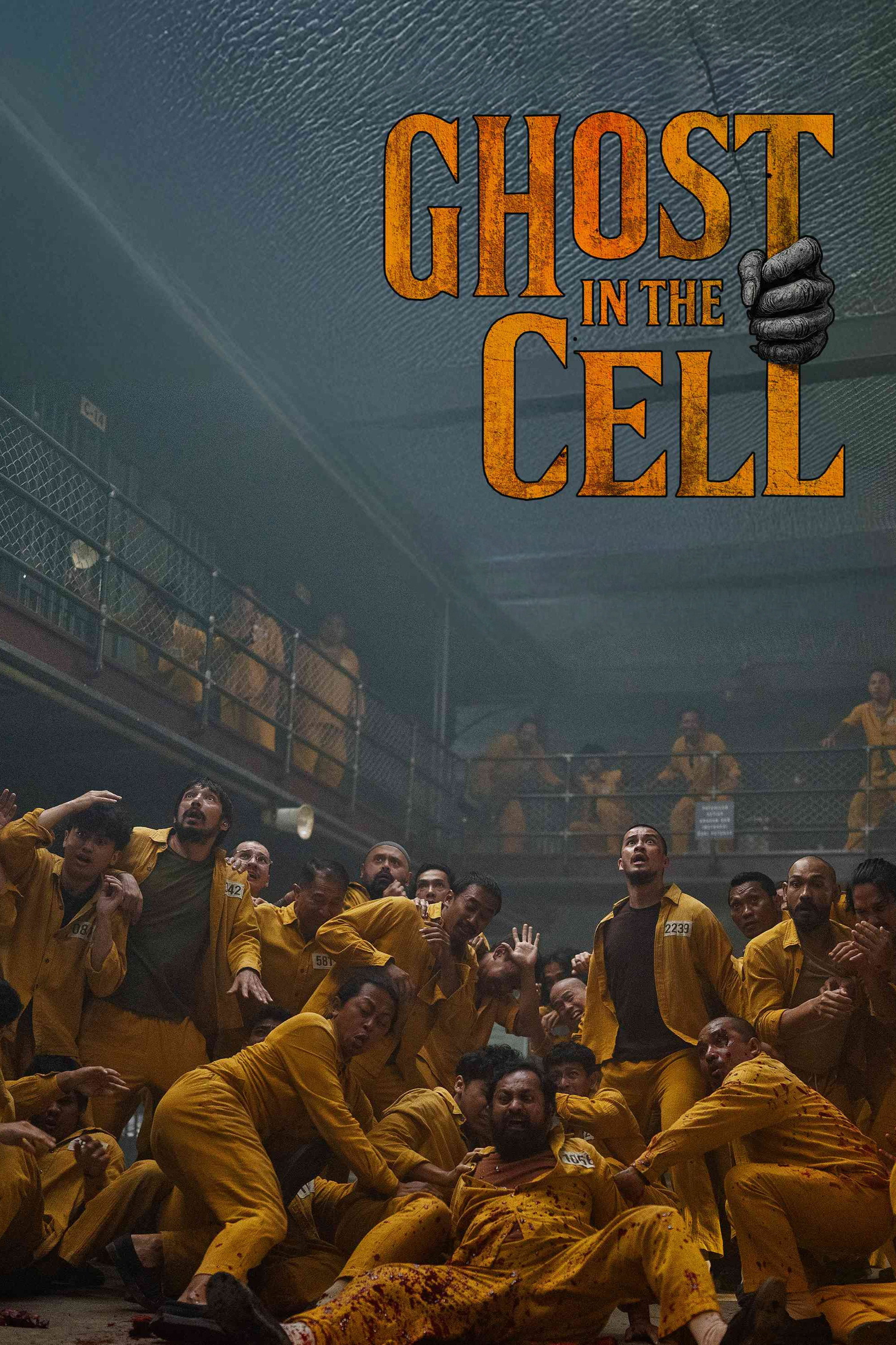 Ghost in the Cell Hindi Dubbed Movie Poster (2026)
