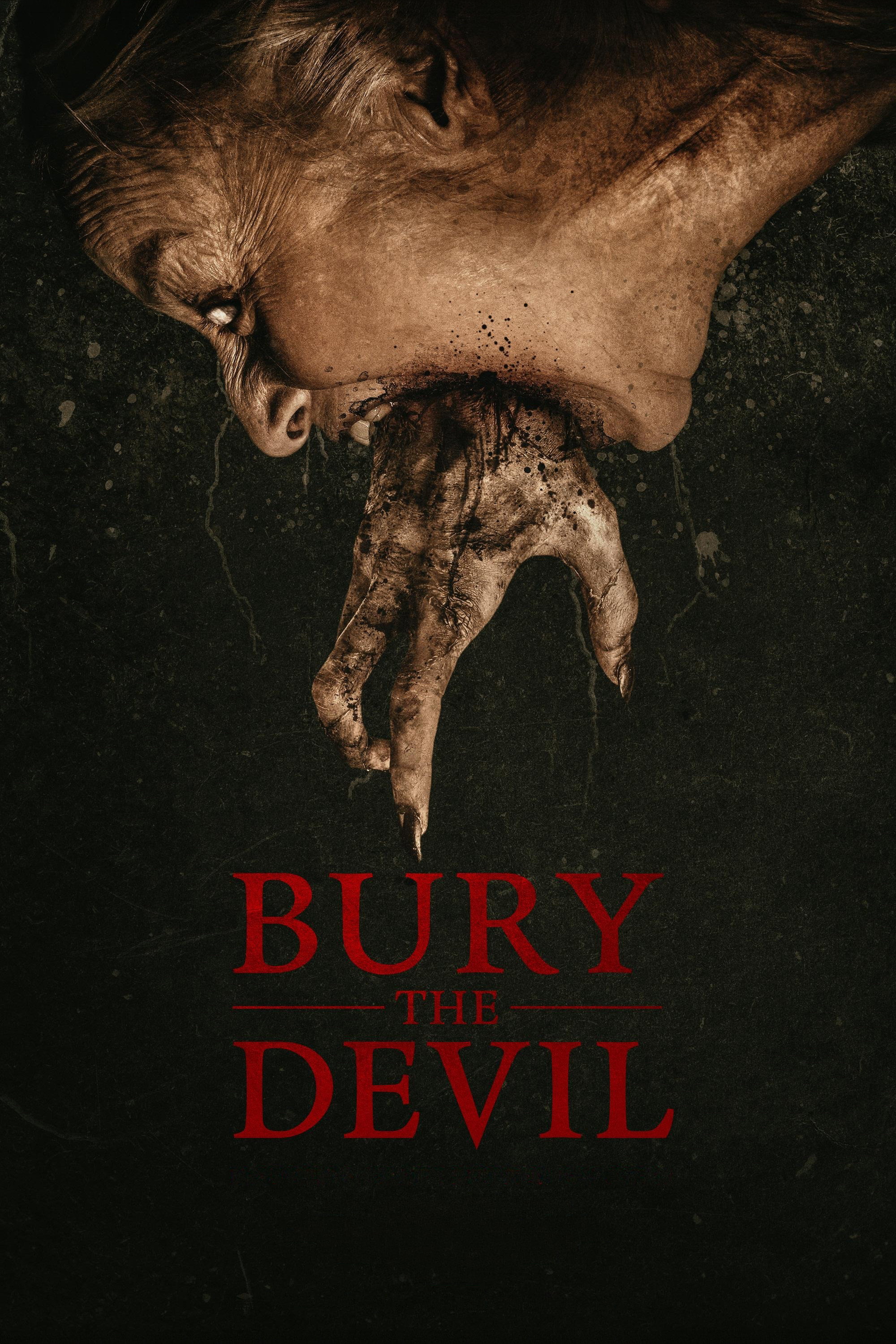 Bury the Devil Hindi Dubbed Movie Poster (2026)