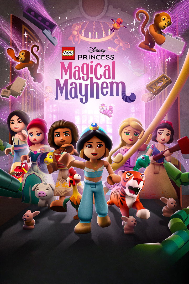 LEGO Disney Princess: Magical Mayhem Hindi Dubbed Movie Poster (2026)
