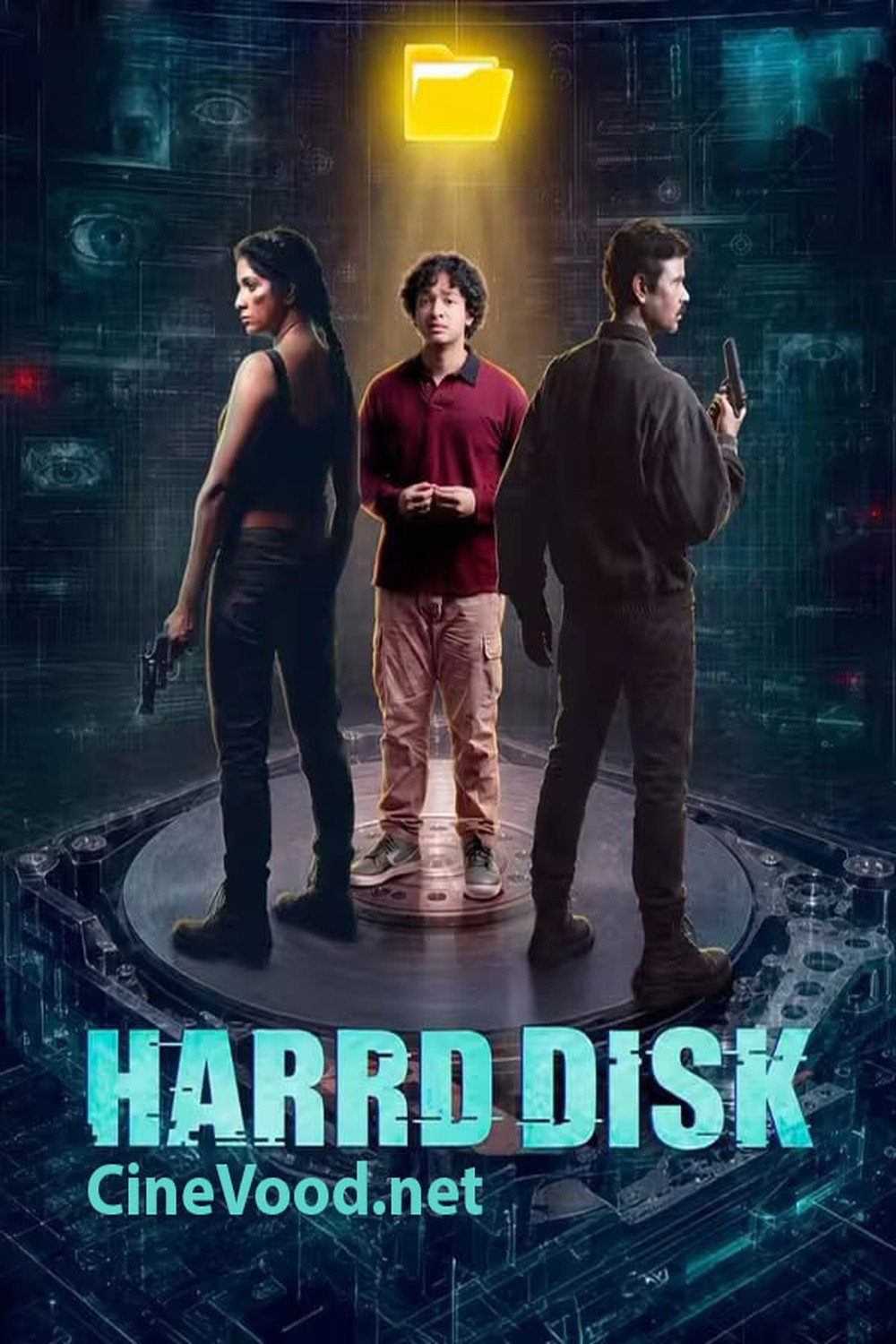 Harrd Disk Hindi Dubbed Movie Poster (2026)