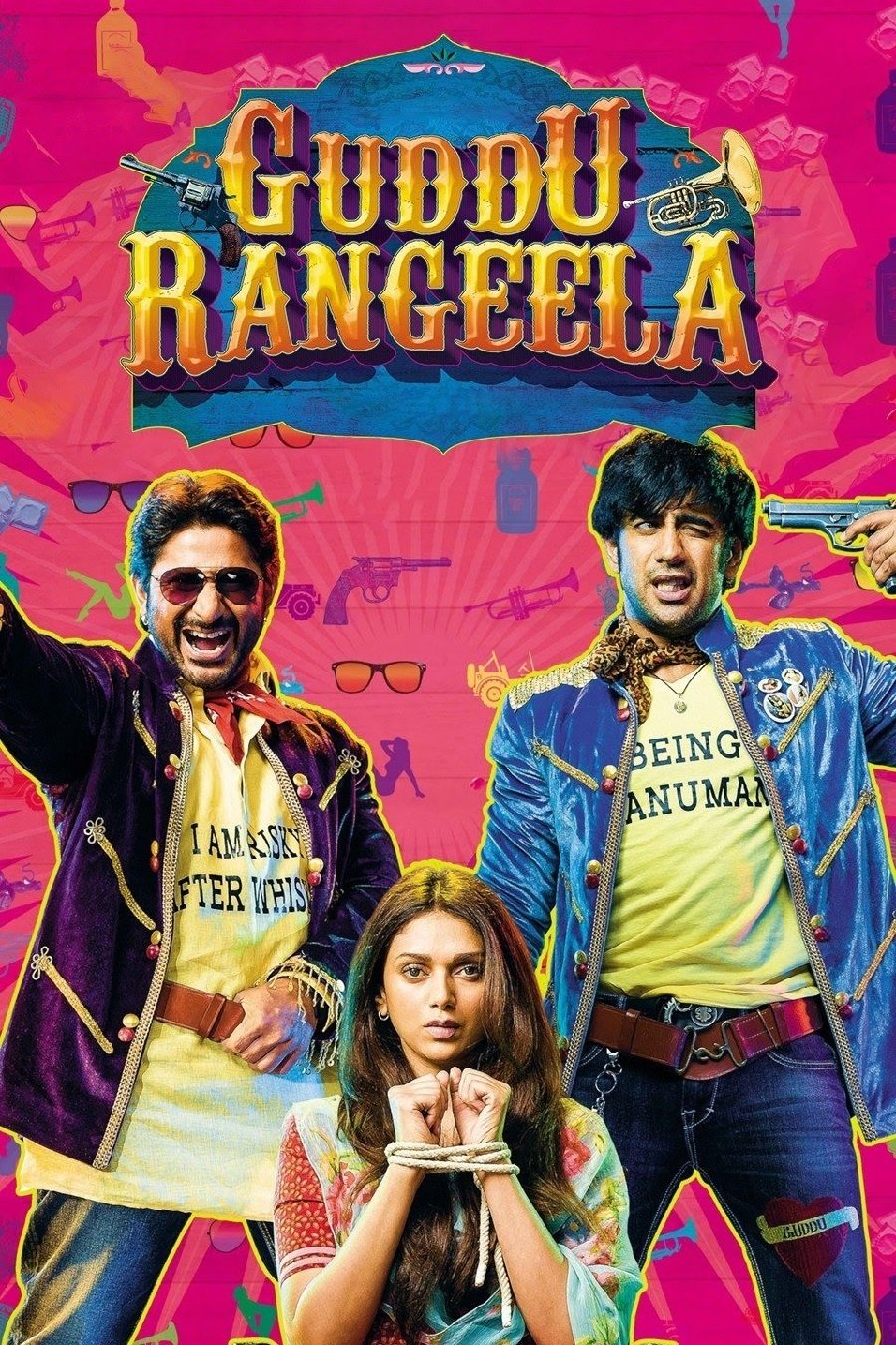 Guddu Rangeela Hindi Dubbed Movie Poster (2015)