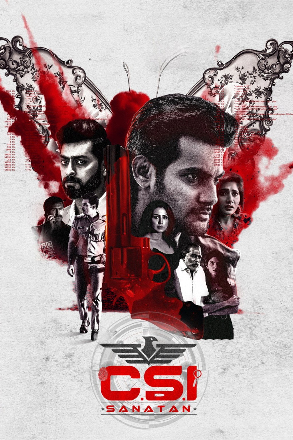 CSI Sanatan Hindi Dubbed Movie Poster (2023)